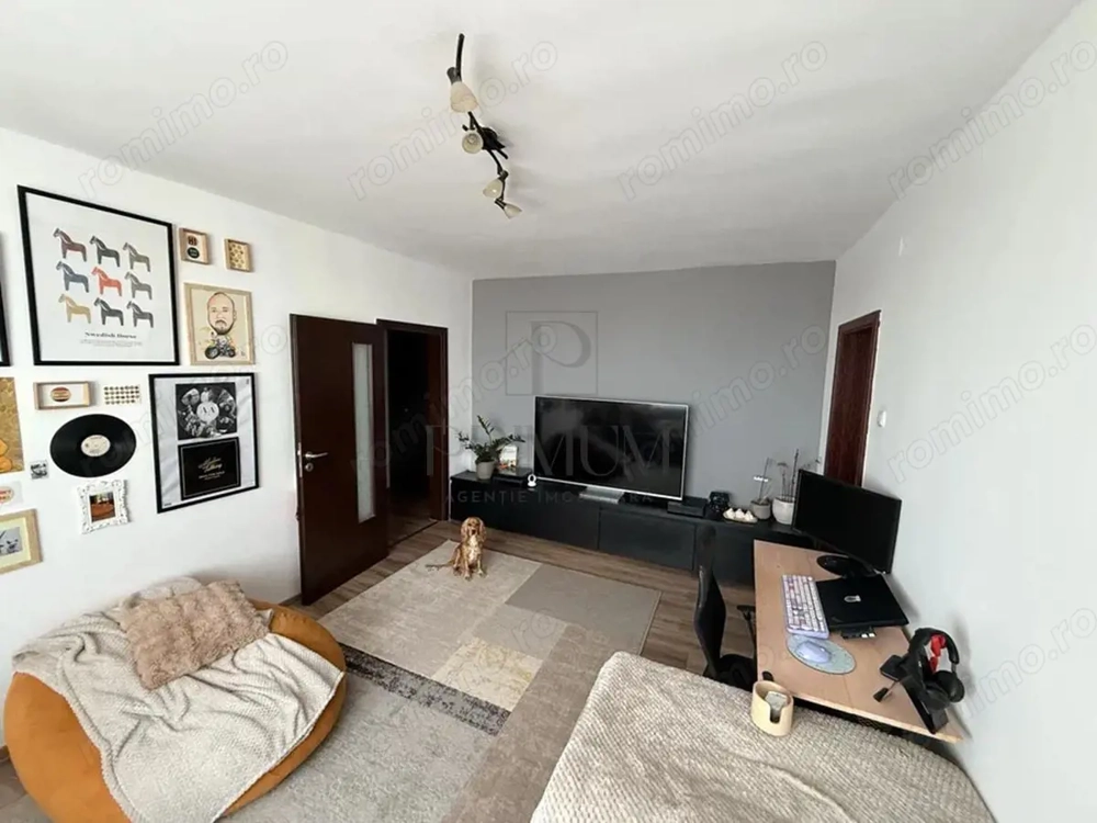 COMPLEX STUDENTESC - 3 CAM - DECOMANDAT - 2 BALCOANE - RENOVAT - MOBILAT - CENTRALA -LUMINOS-