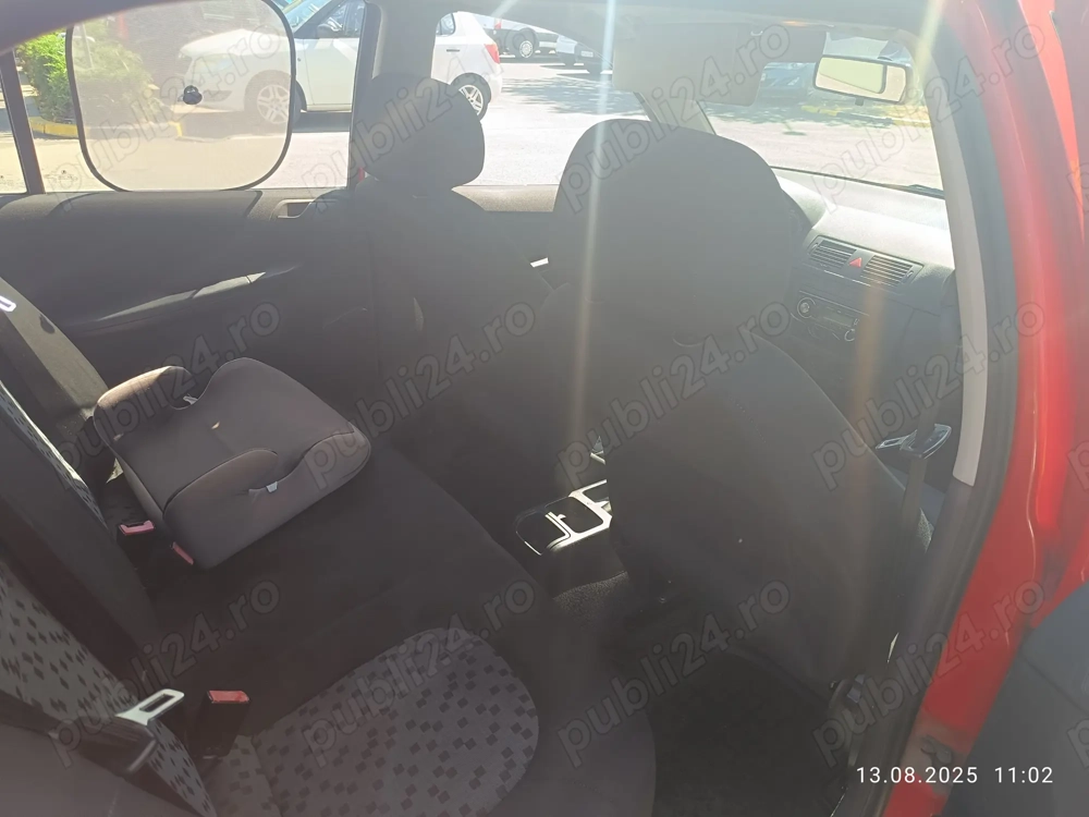 Skoda Fabia funcțională