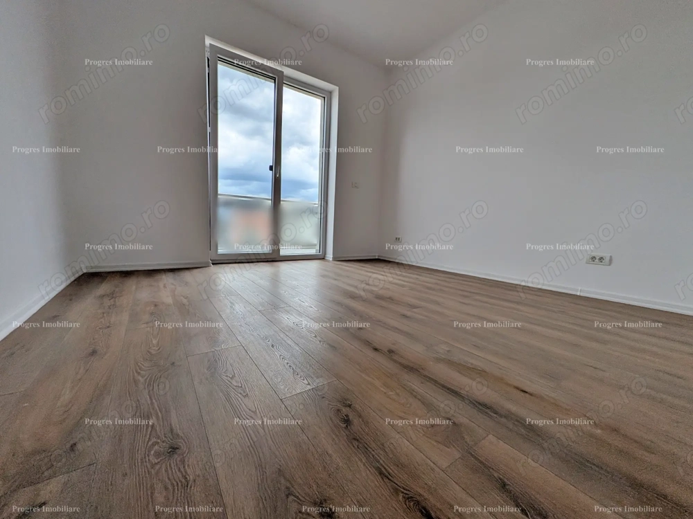 Ap.2 camere + 2 balcoane - 74.000 Euro - Bloc nou