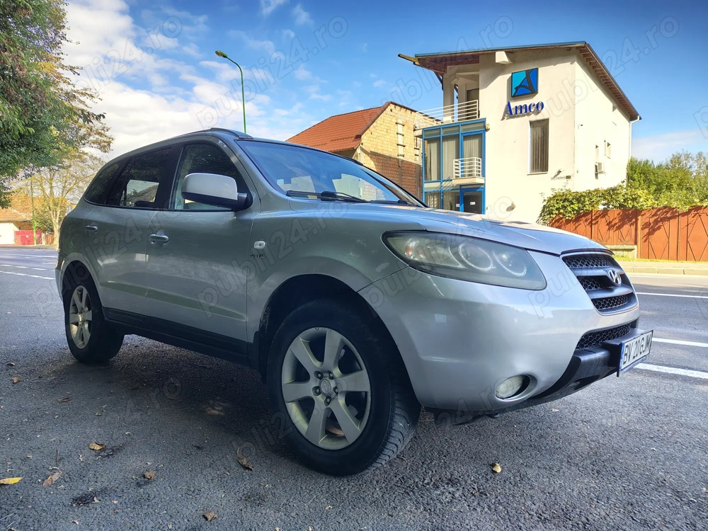 Hyundai Santa Fe 4x4 2008