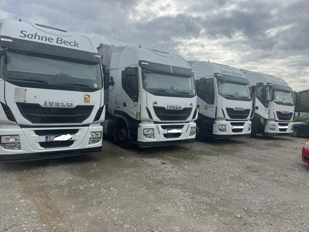 5 x Iveco Stralis 2016,  Acc, Retarder, etc