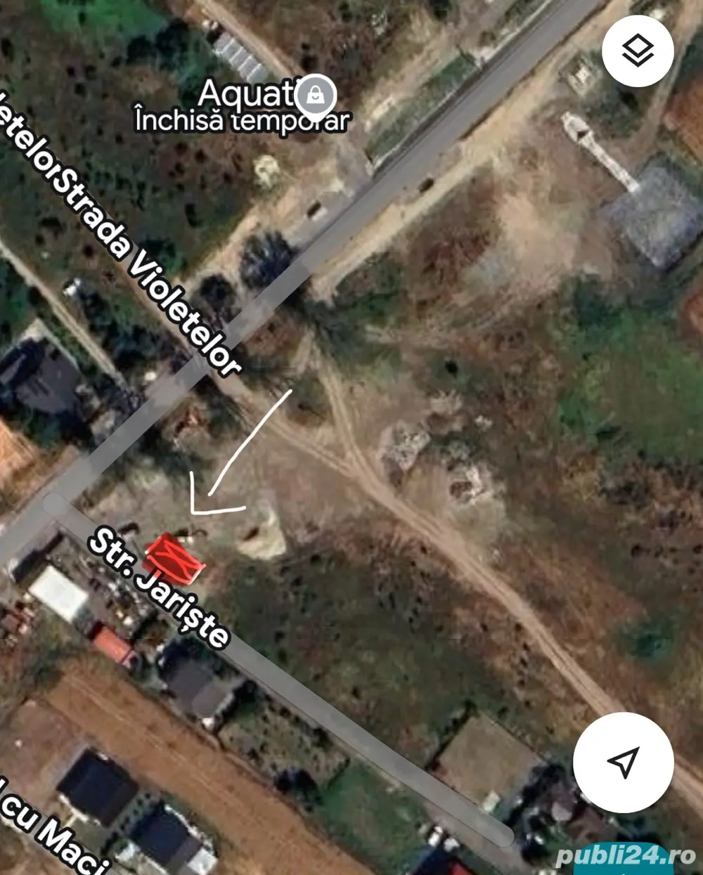 Vand Domnesti Teghes Teren construibil 