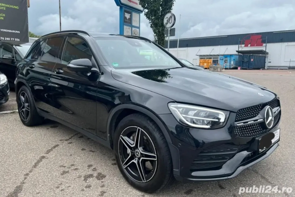 Mercedes-Benz GLC 200d 4matic AMG Night Pack 
