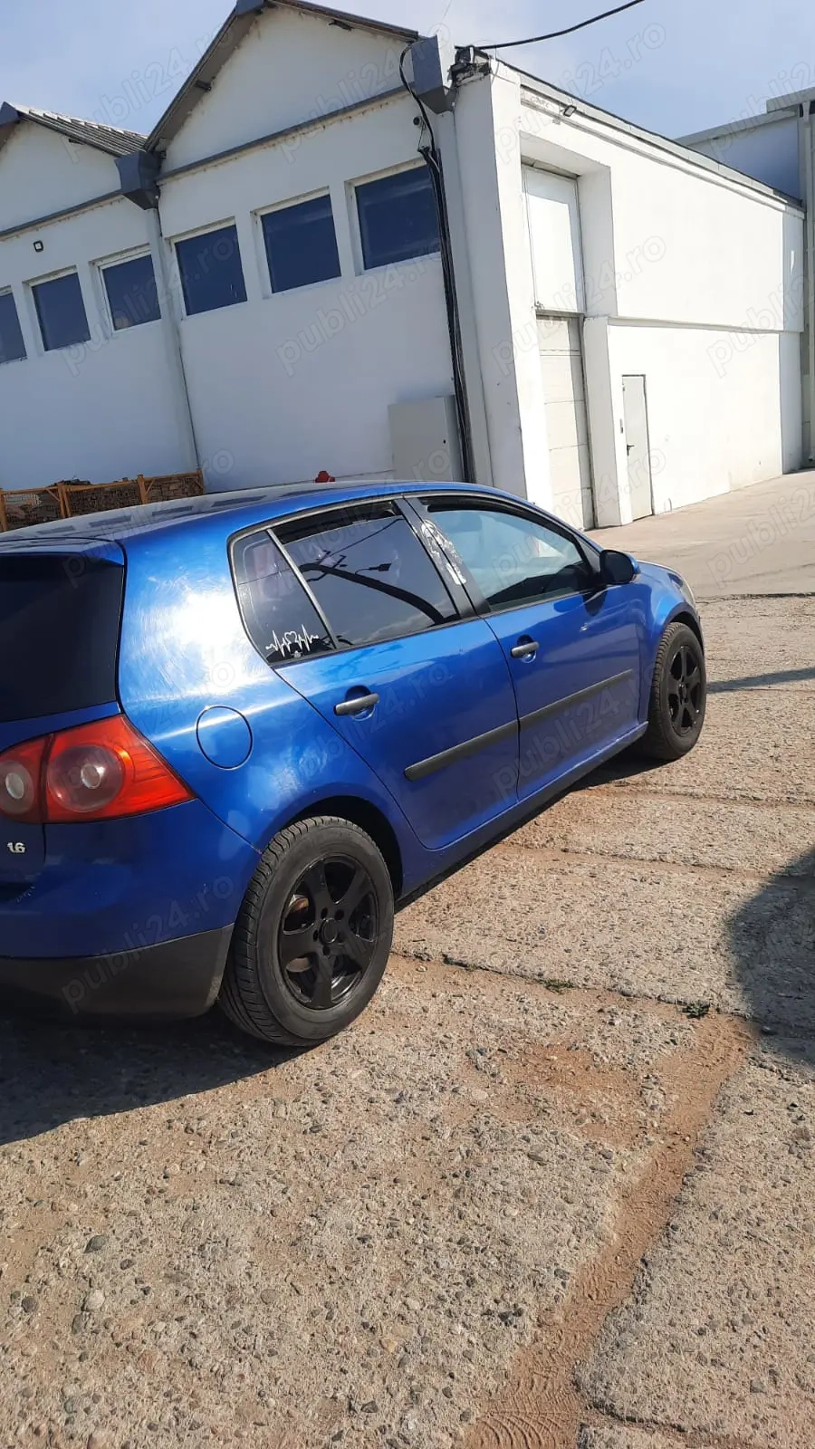 Vând golf 5 1.6 gpl 