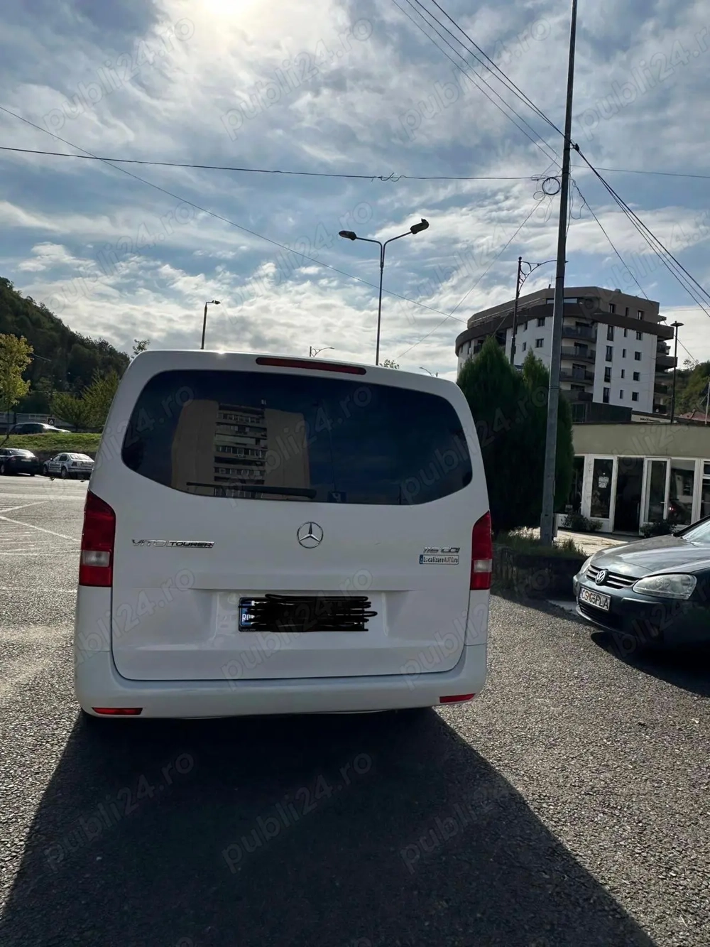 Mercedes Vito 116 CDI Extralong Mercedes Vito 116 CDI Extralong