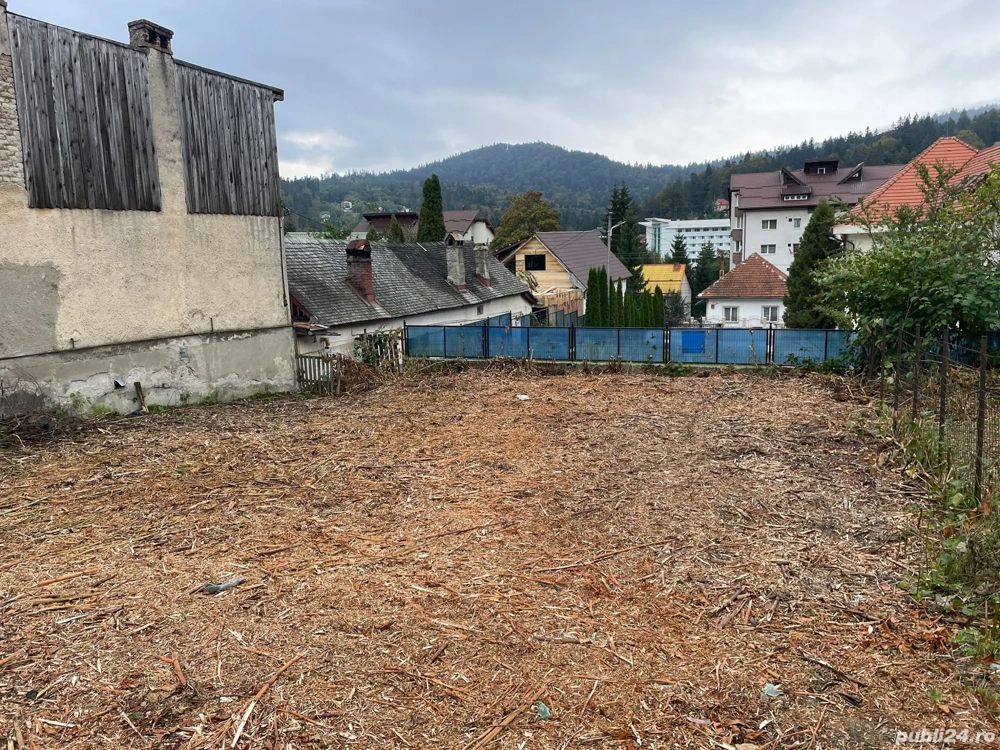 Teren ultracentral Predeal Strada Mihai Eminescu