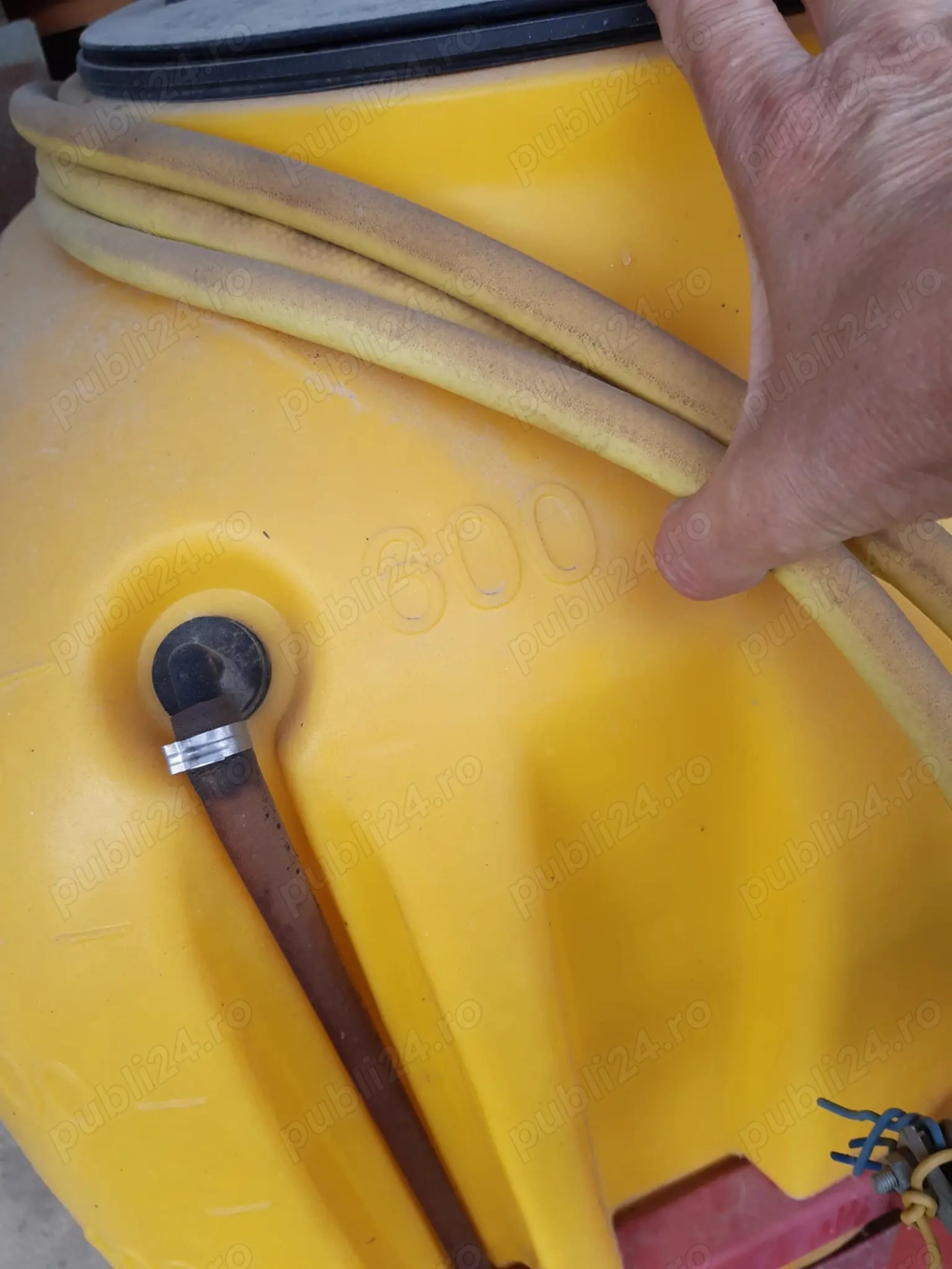 Instalație de erbicidat poloneză 600L