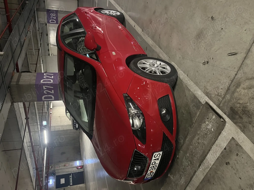 De vinzare Seat Ibita 1,4 benzină, an 2011,euro 5 ,  km 34 mii, reali  preț 6200 euro 