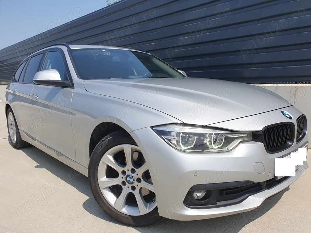 BMW 320d xDrive 190CP LED NAVI Motorina Euro6 RunFlat