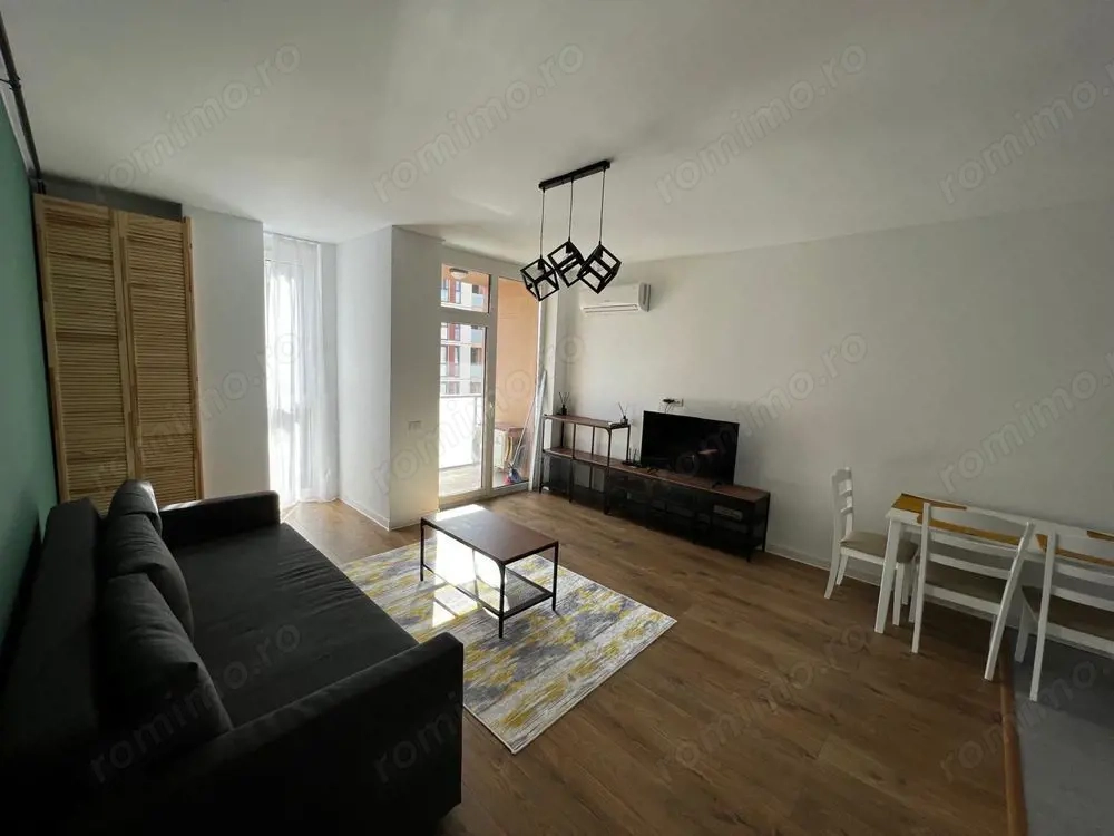 Apartament zona Torontalului 2 camere, mobilat bloc nou 2022