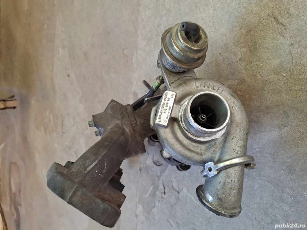 turbina Opel zafira 1.9