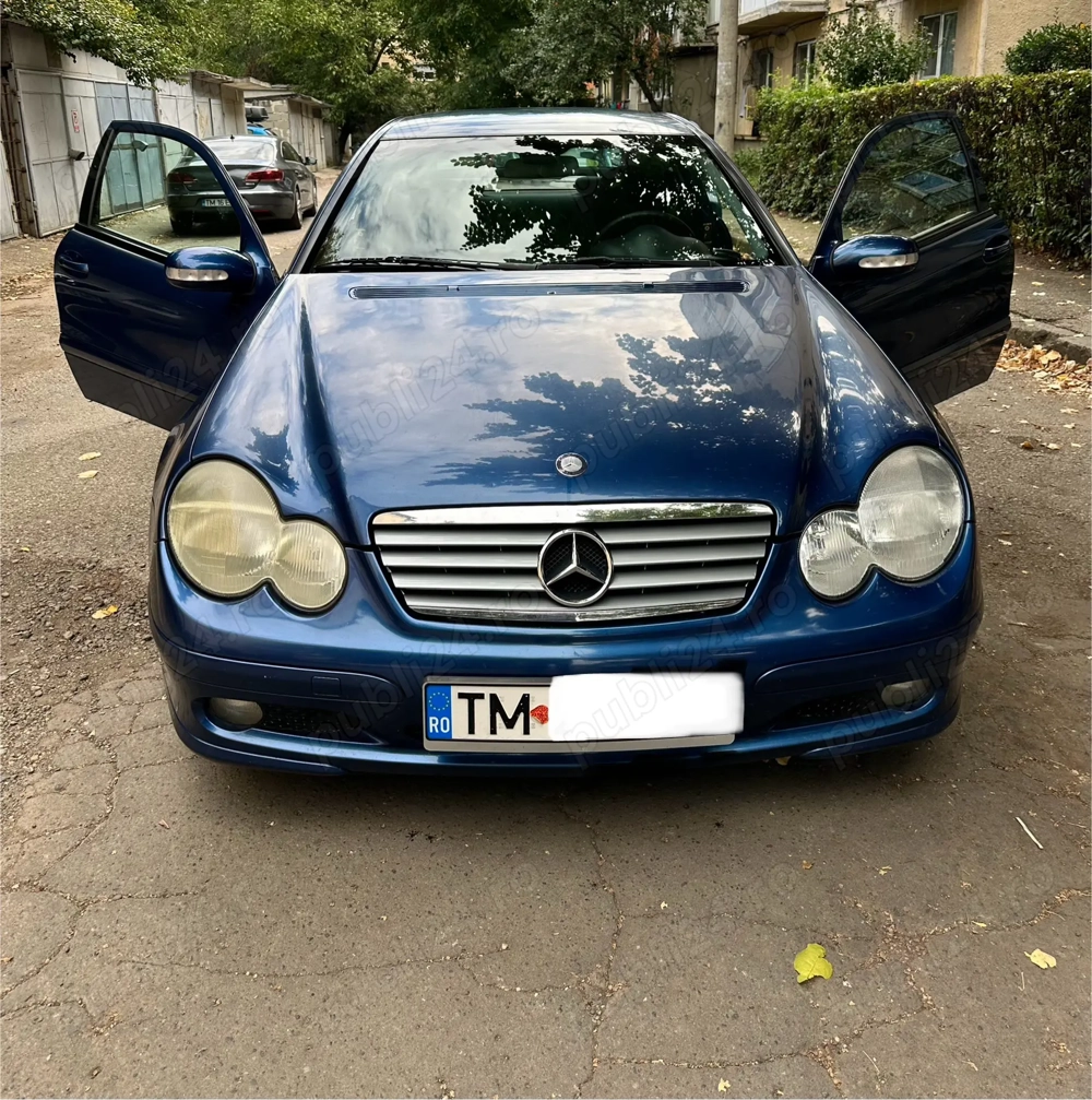 Vând Mercedes C180 kompresor