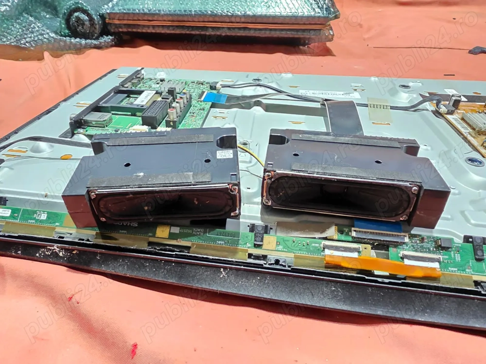 set 2 difuzoare bn96-30337 6 ohm 10w de pe tv Samsung ue32h4000