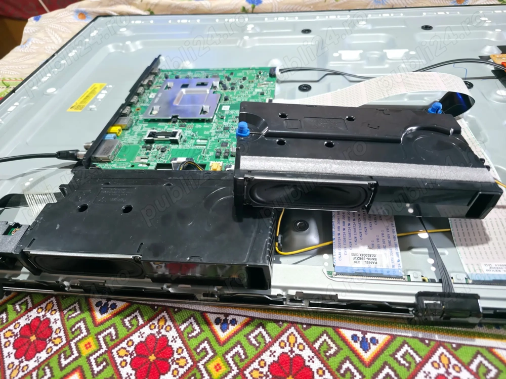 set 2 difuzoare bn96-46632b de pe tv Samsung ue50nu7472