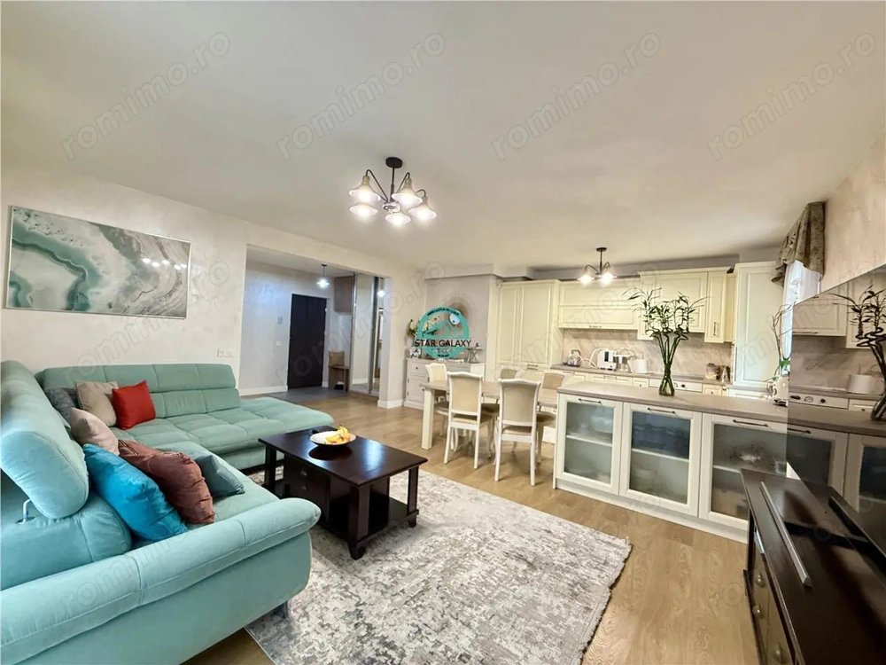 Apartament cu 2 camere de vanzare, 64 mp, bloc nou in Tudor
