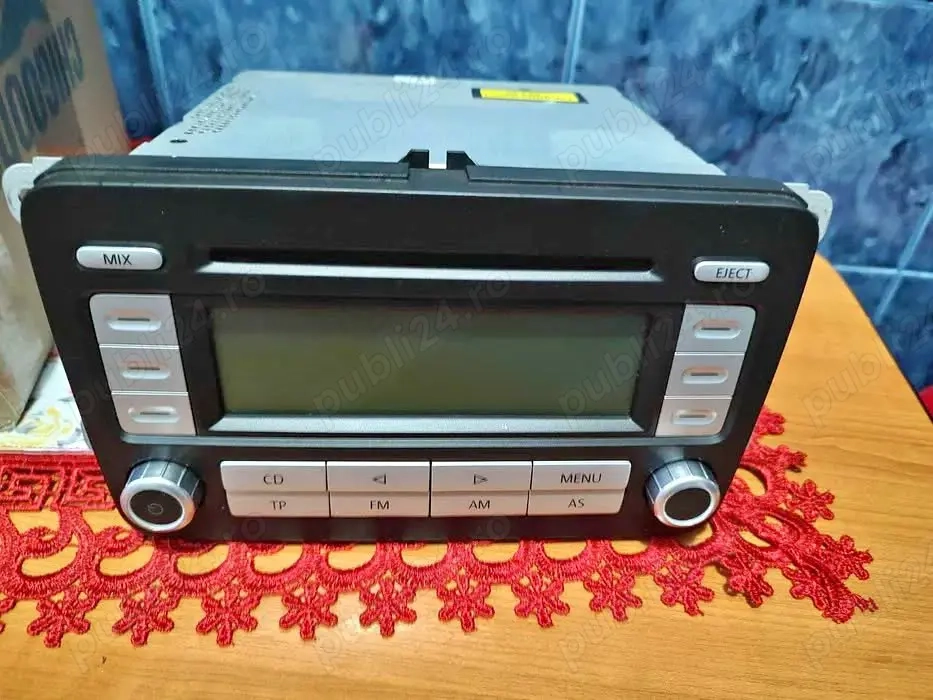 Radio casetofon mp3 ,Golf 5 , Tiguan  etc 