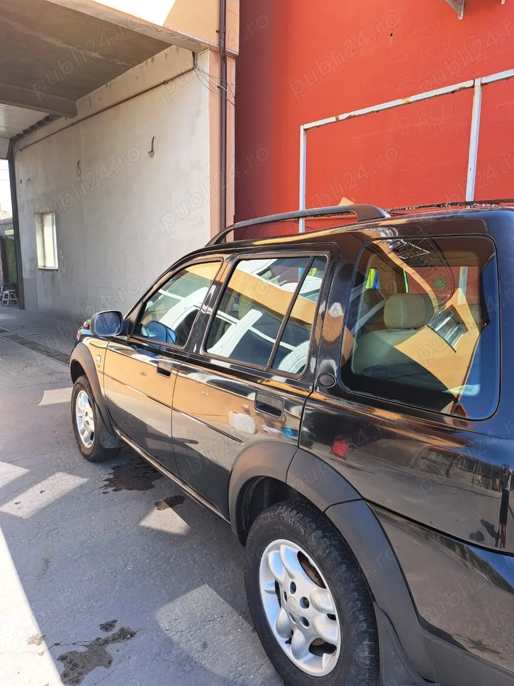 Land Rover Frelander 