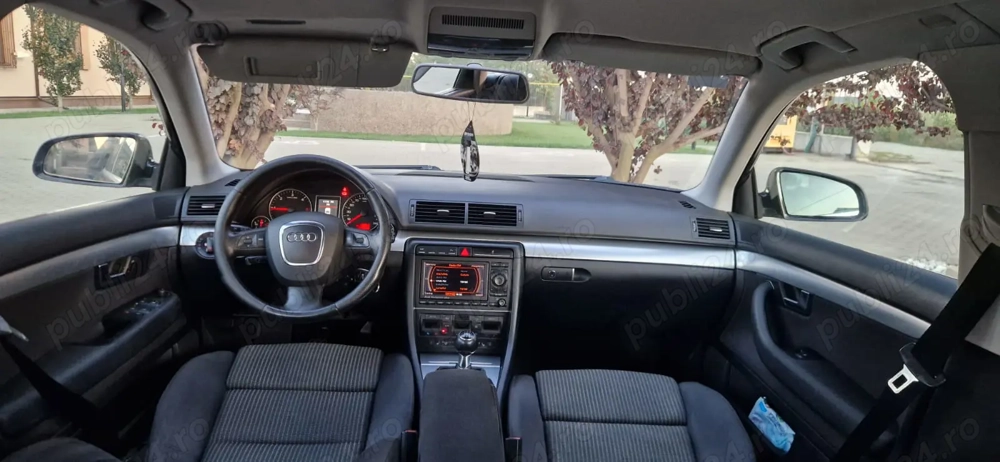 Audi A4 B7 1.9 TDI 116 cai fara filtru din fabrica an2007