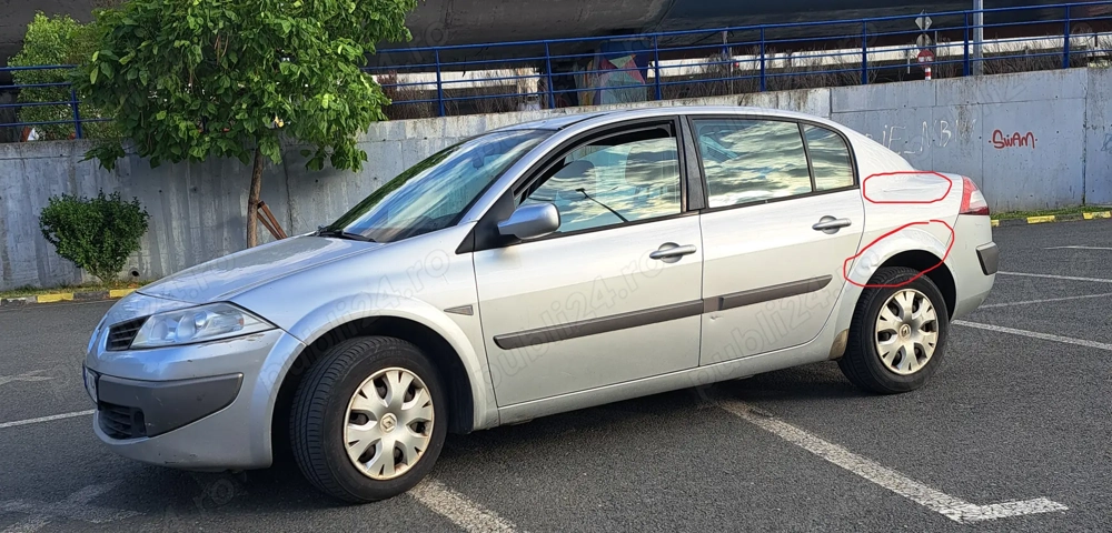 Renault Megane Sedan 1,5 DCI