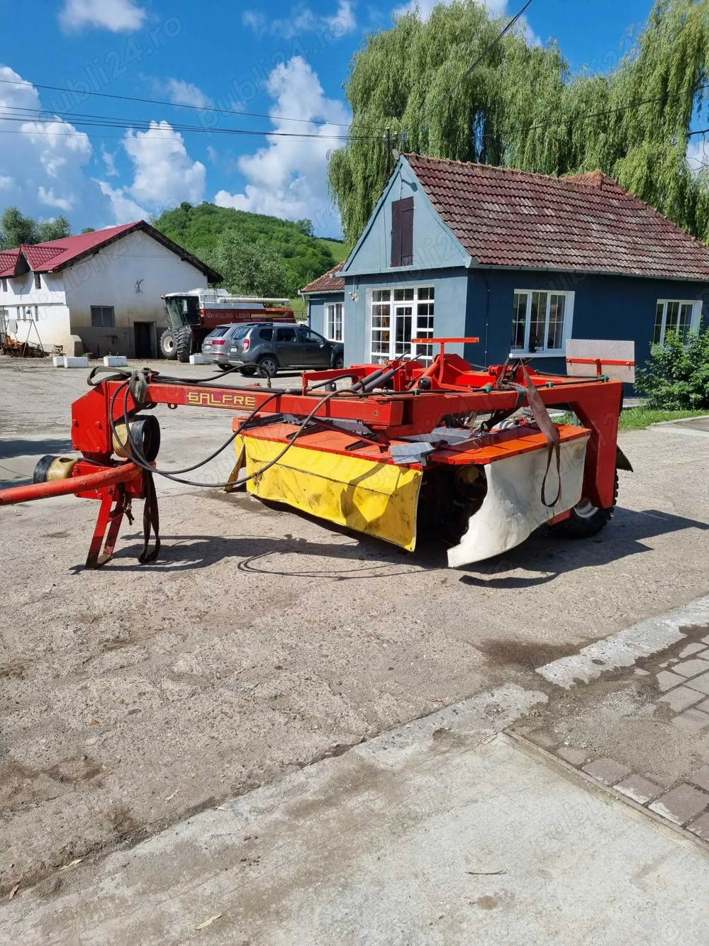 Dezmembram cositoare Galfre Falcia FR320C