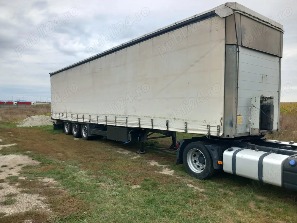 Semiremorca Schmitz vario liftanta 