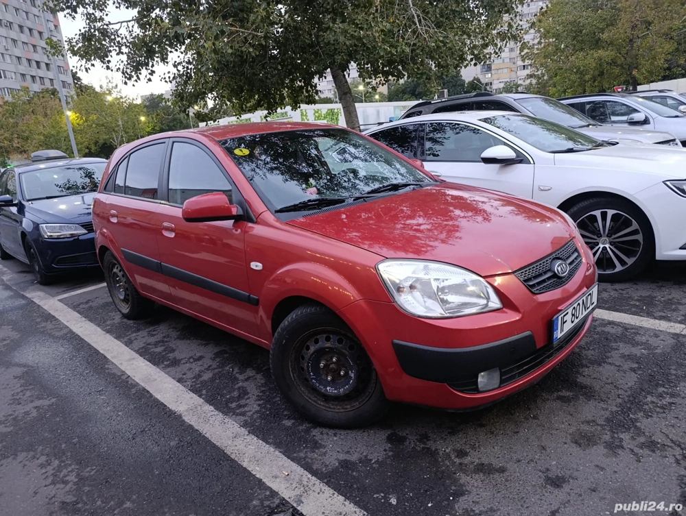 vand kia rio gpl automata