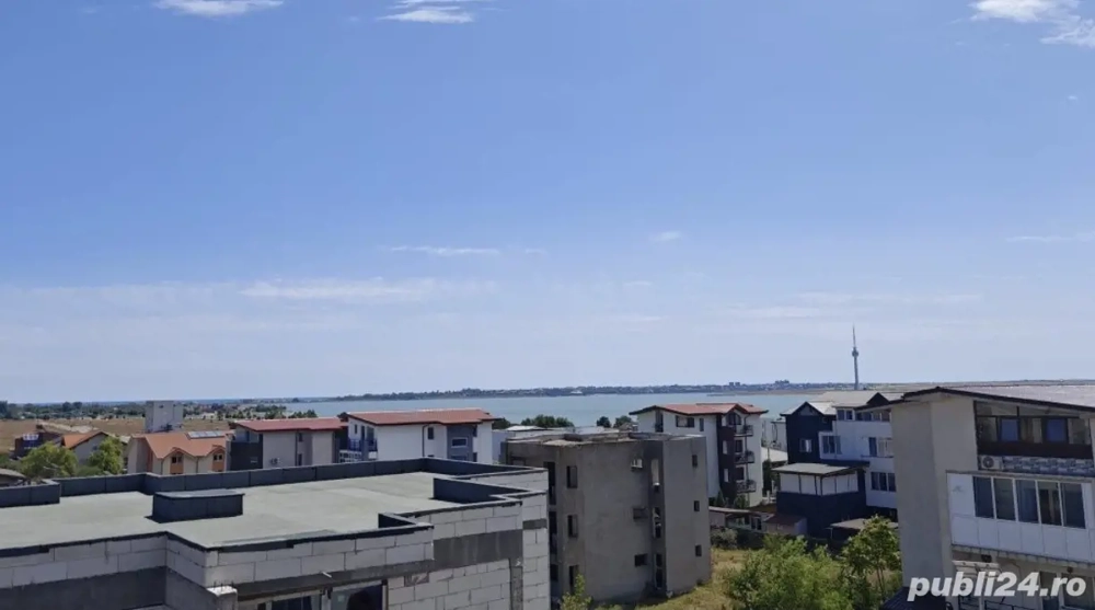 Apartament Duplex de Închiriat   Vedere Unică la Mare și Lac, Techirghiol Eforie Nord