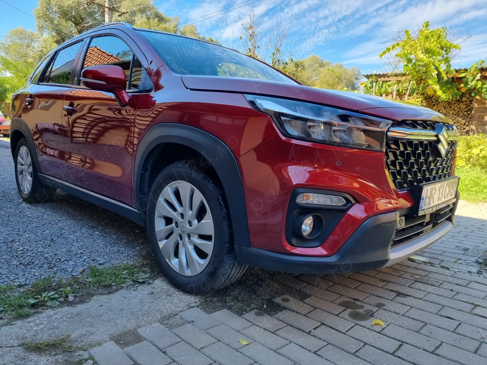Suzuki S - Cross 4x4 cutie automata