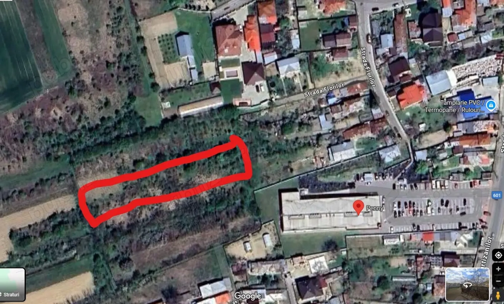 Teren intravilan 3200mp Bolintin Vale