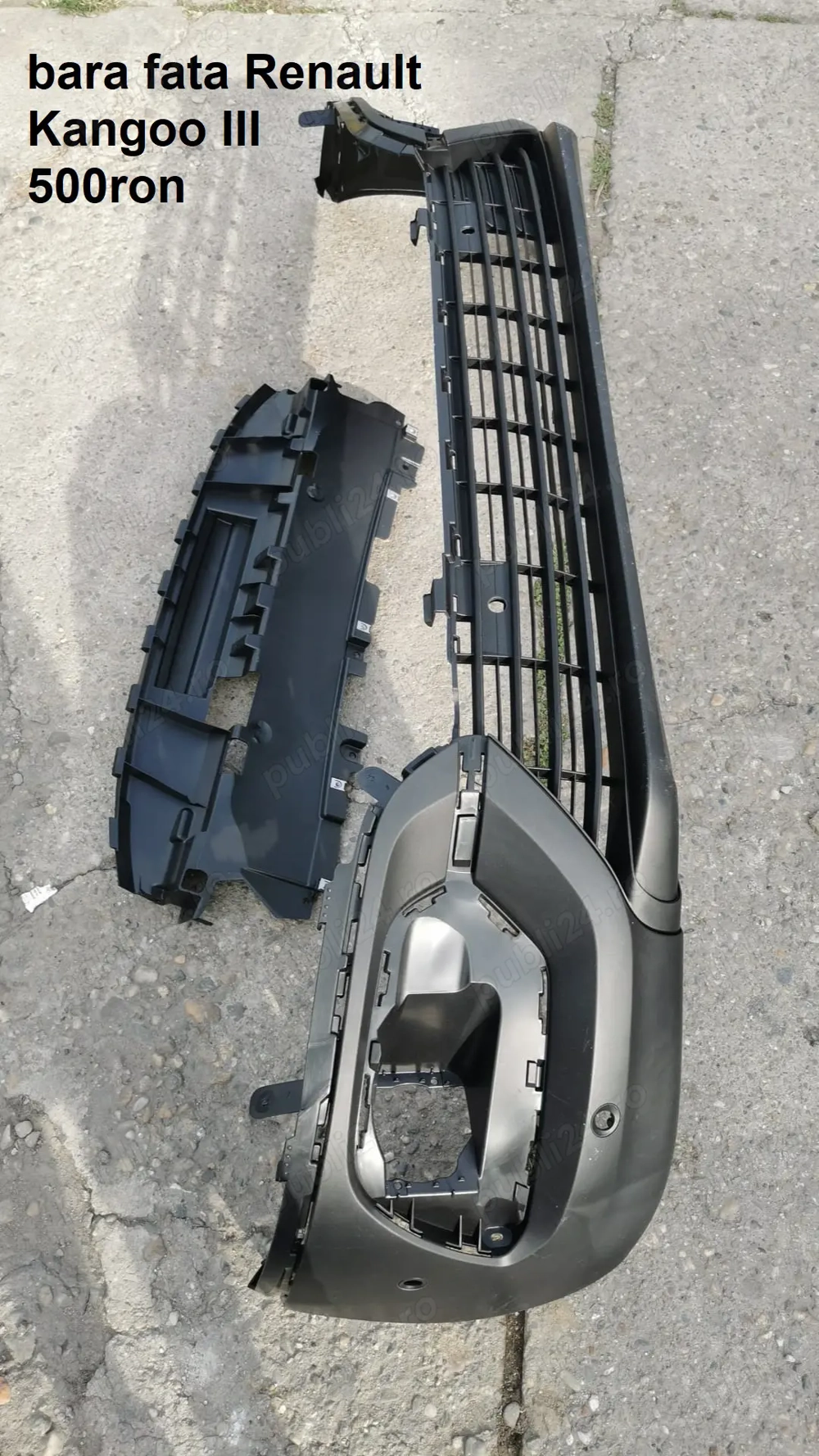 bara fata Renault Kangoo III  