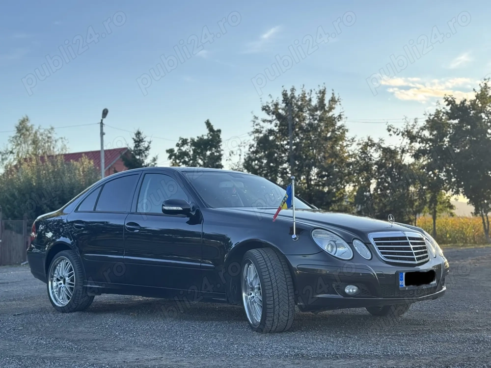 Vand Mercedes E Class W211