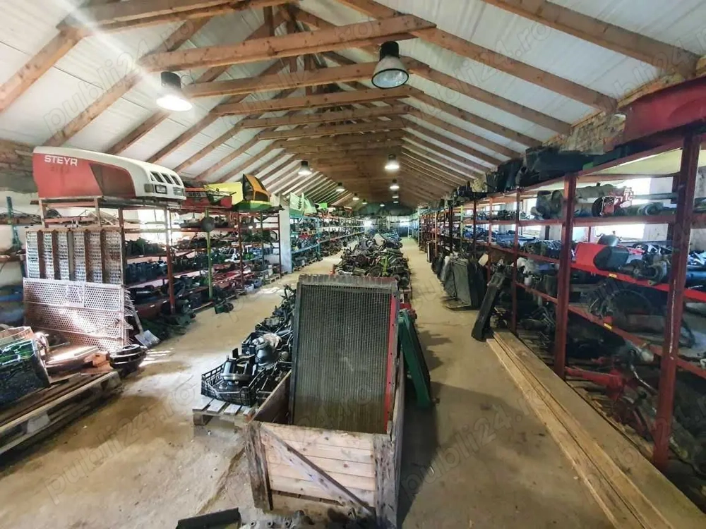 Piese tractoare din dezmembrari