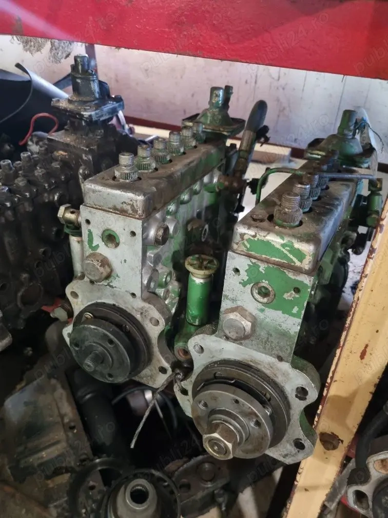 Pompe de injecție 6 în linie tractor John Deere
