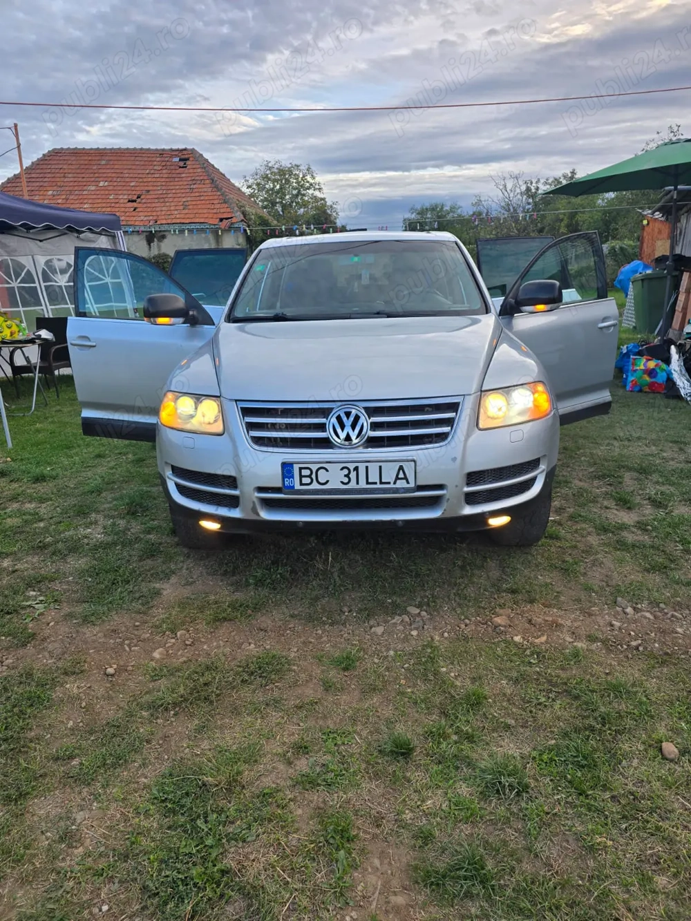 Vând Volkswagen Touareg 4x4 Automat