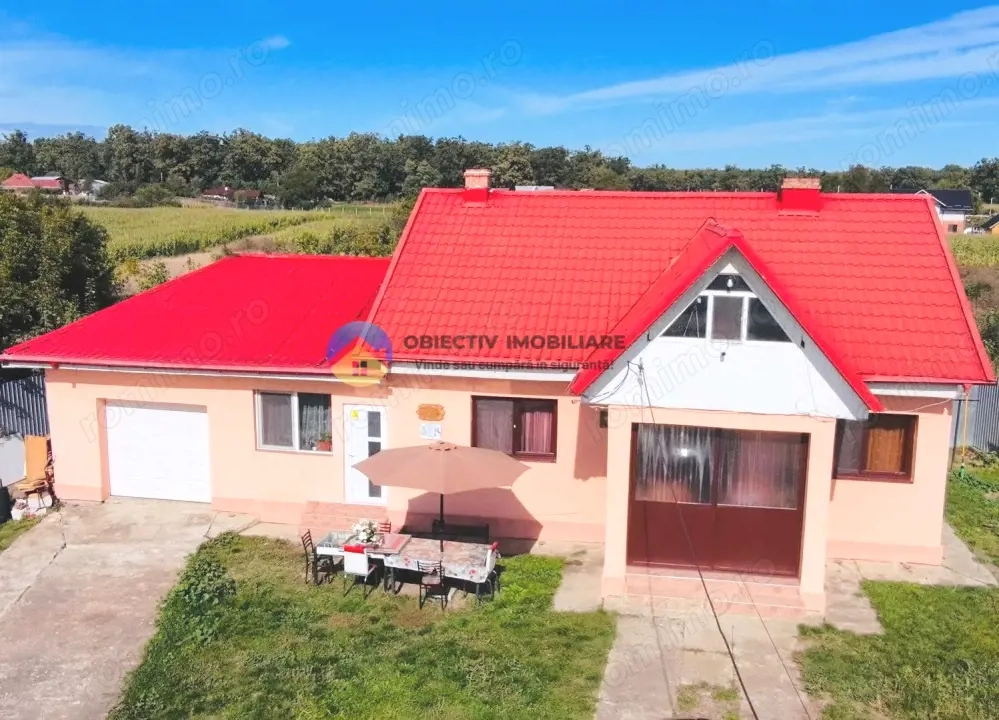 CASĂ + Teren  5.400 mp – Comuna TIMIȘEȘTI