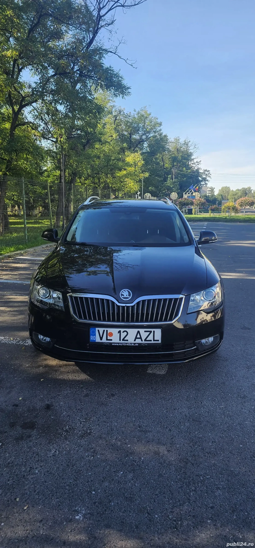 Skoda Superb 