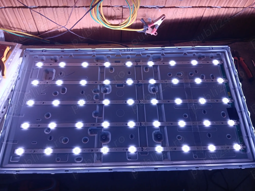 set 5 barete s-5u75-40-fl-l04-rev1.4-150514-lm41-00120s de pe tv Samsung ue40ku6092