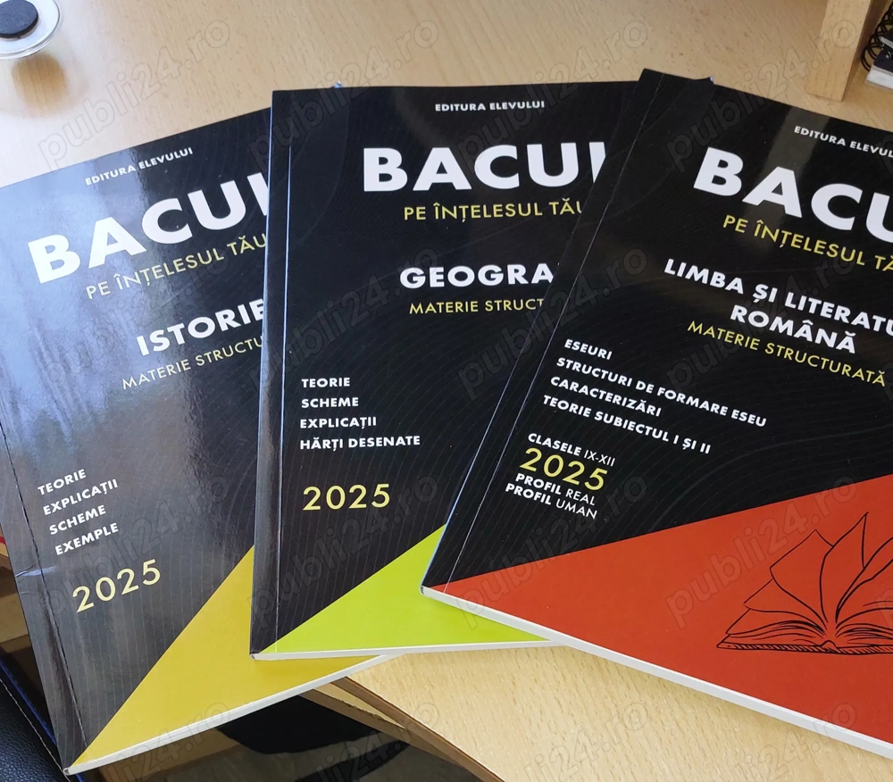Cărții pentru  bacalaureat 