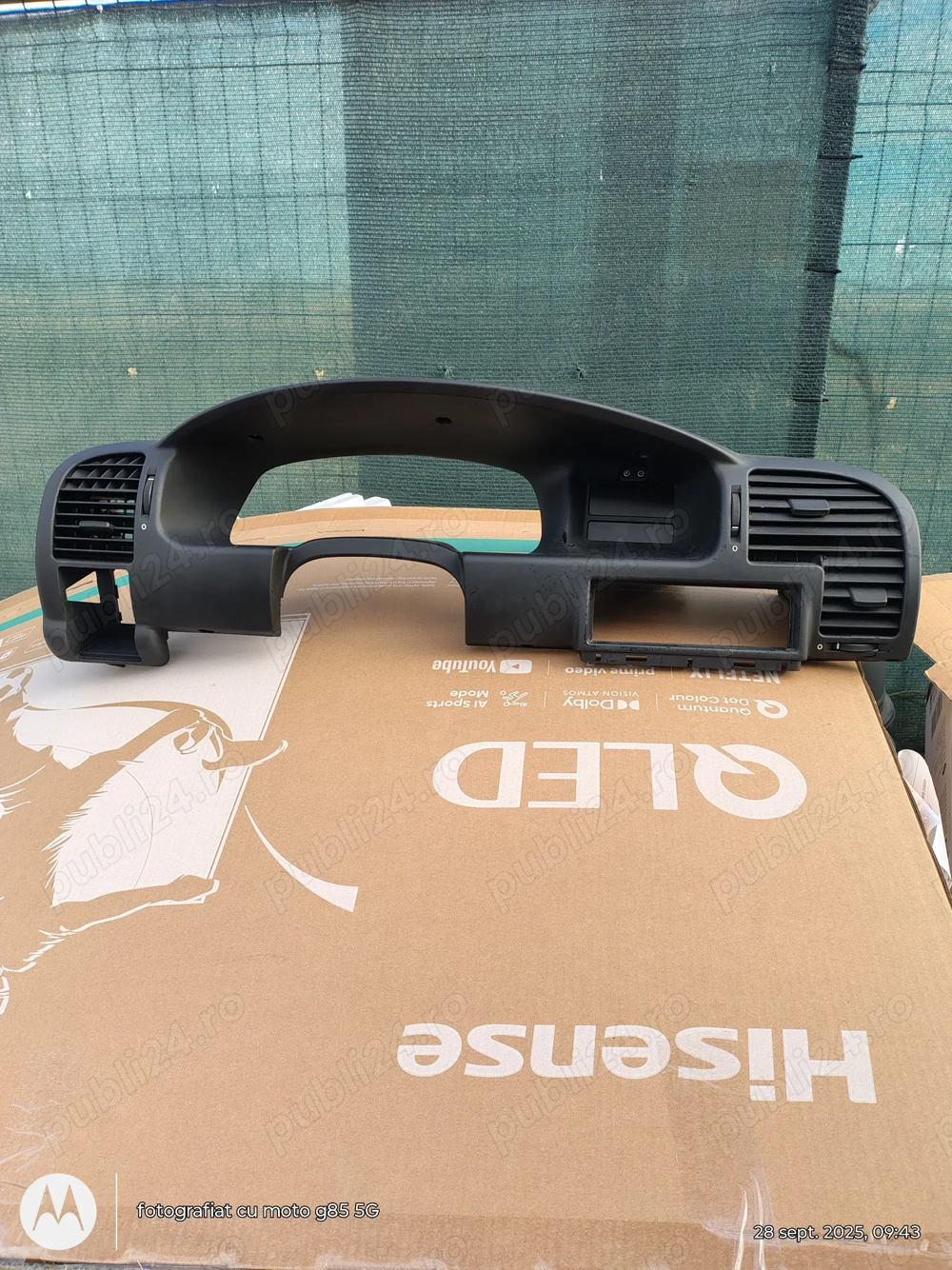 Ornament bord Opel Zafira A ( 1999-2003 ) / Astra G  Ornament bord Opel Zafira A ( 1999-2003 ) / Astra G