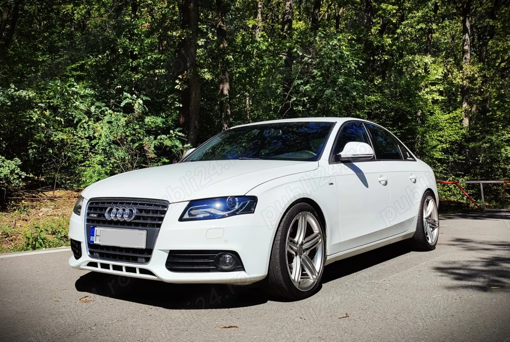 Audi A4 B8 S-Line Berlina Audi A4 B8 S-Line Berlina