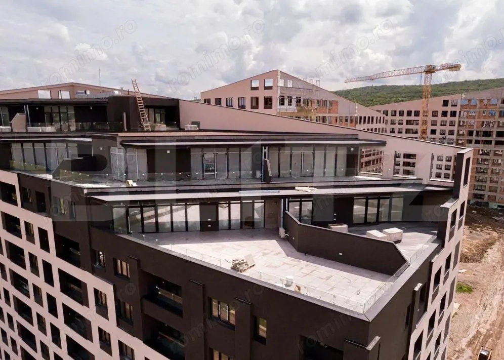 Penthouse Concept 9, 86 mp, zona Tudor 