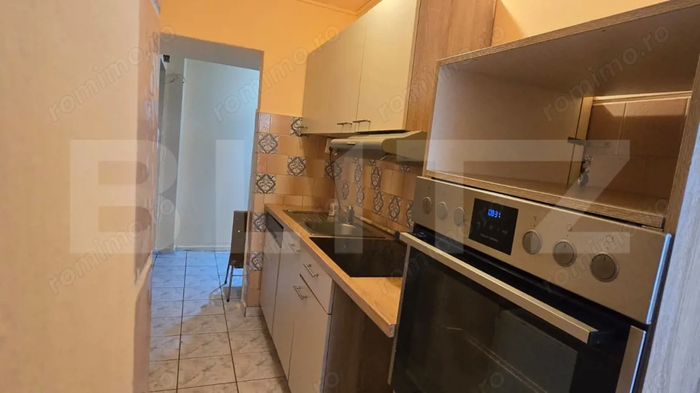 Apartament cu 2 camere, 40 mp, Micro 15