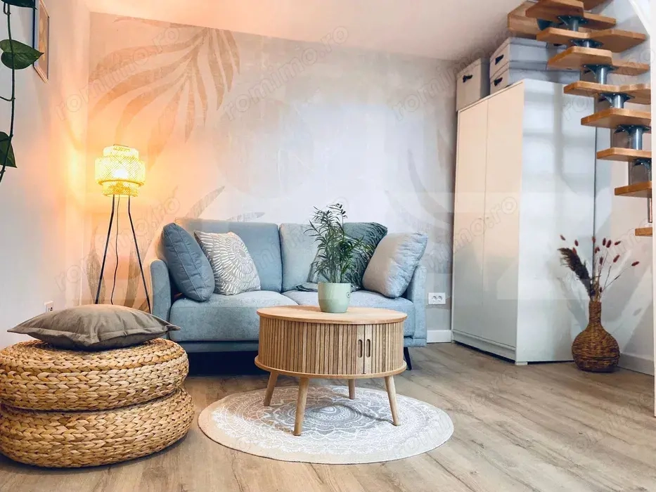 Apartament de 21 mp, tip loft, in PIATA UNIRII!