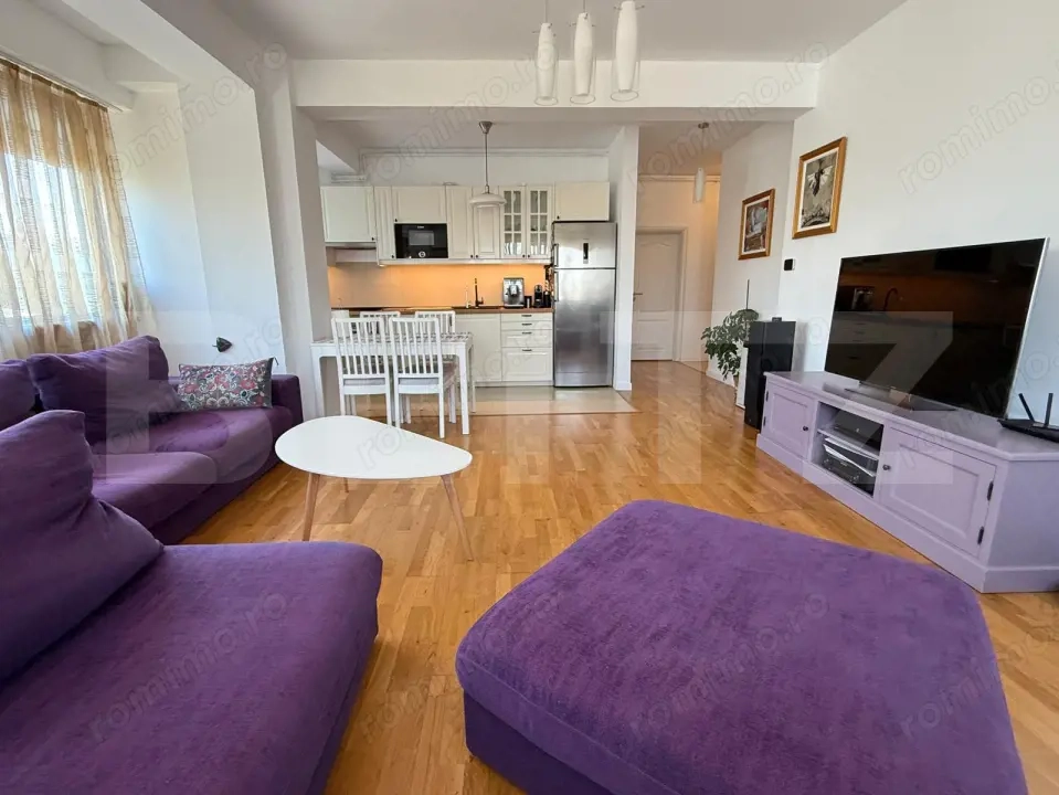 Apartament 4 camere – 115 mp utili, 2 parcări subterane + boxă | PARC BAZILESCU