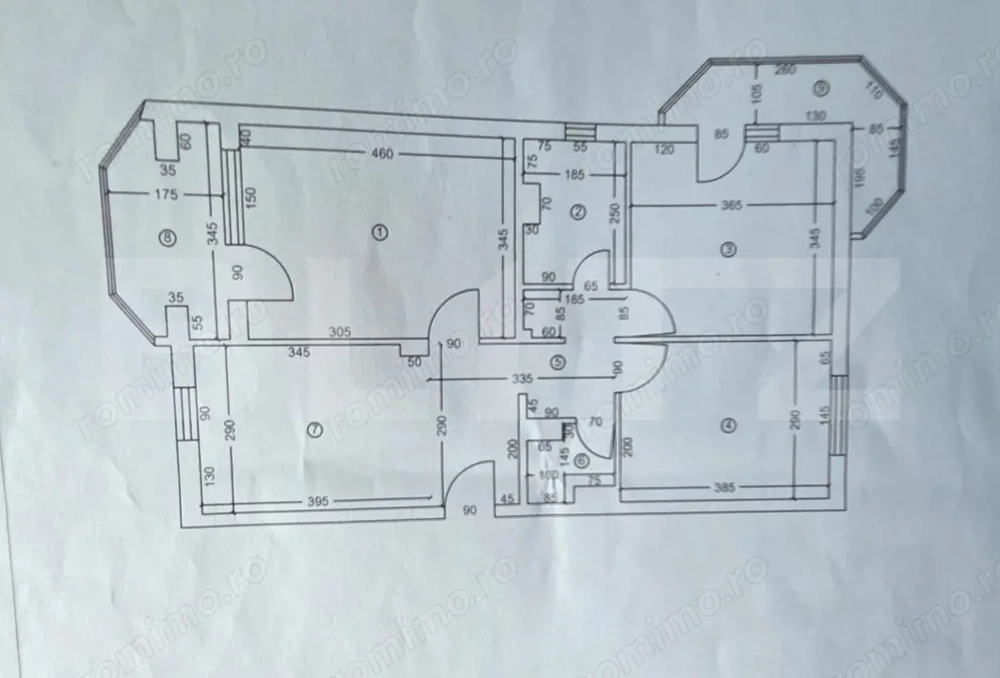 Apartament 3 camere decomandat, 66 mp - Lapus Arges, zona Sucpi