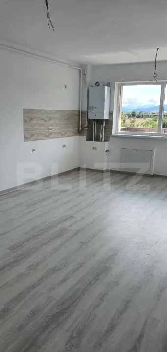 Apartament Nou ,tip studio in Sanpetru