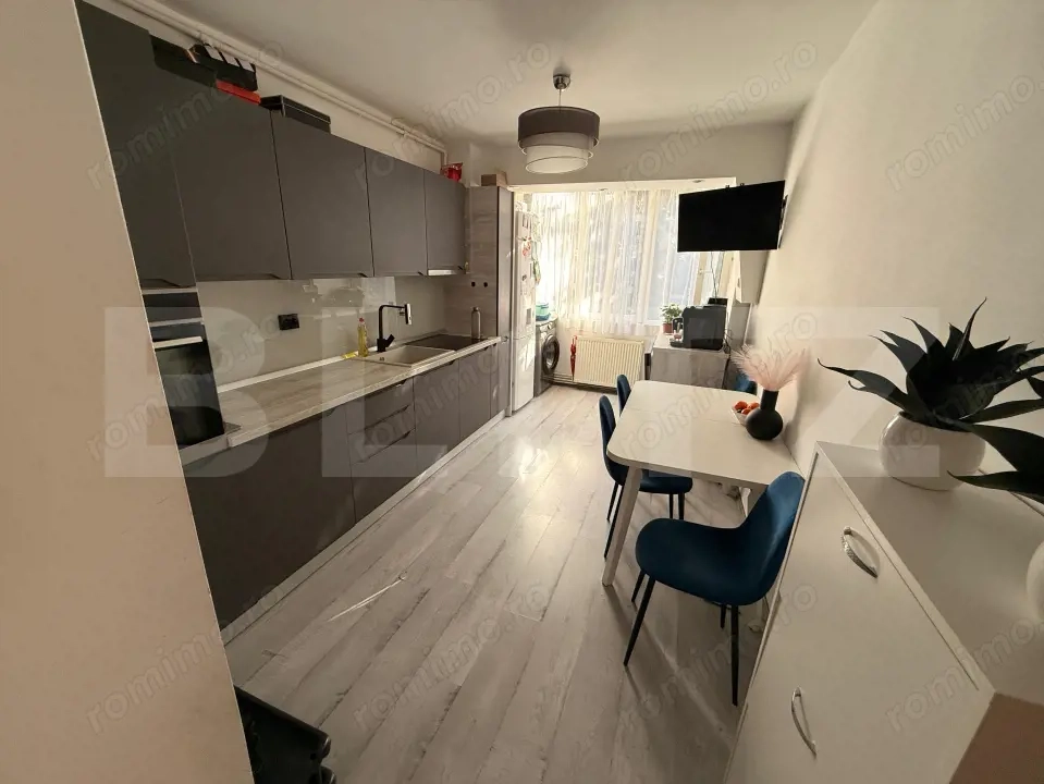 Apartament 2 camere, mobilat si utilat, zona Grivitei
