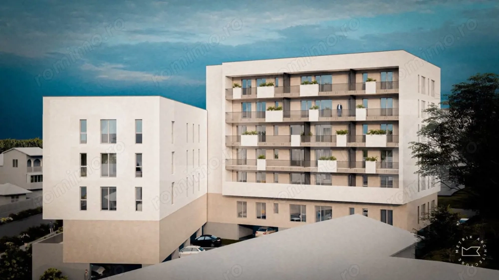 Apartament cu 2 camere, 69.24 mp, zona Garii