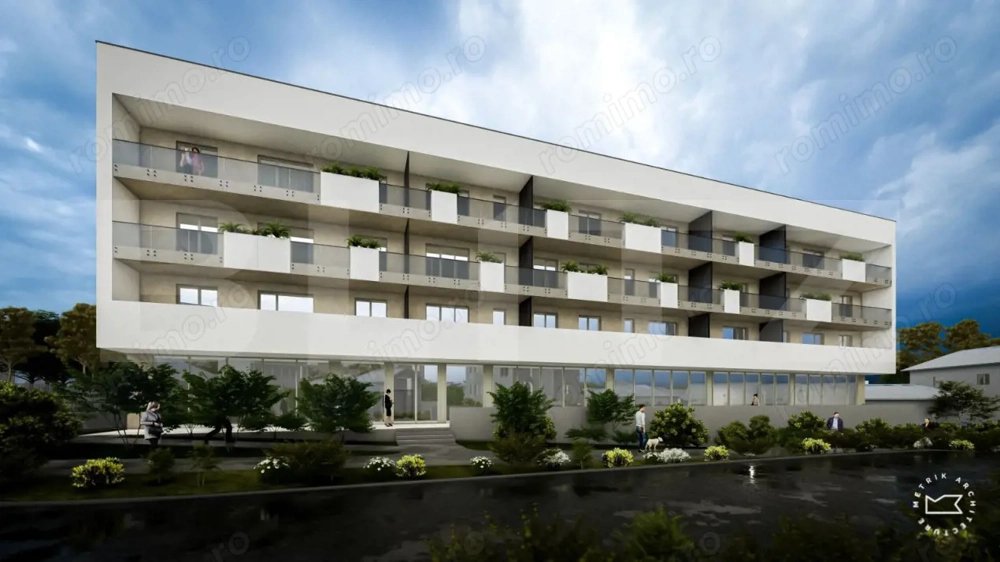 Apartament cu 2 camere, 66 mp, zona Garii