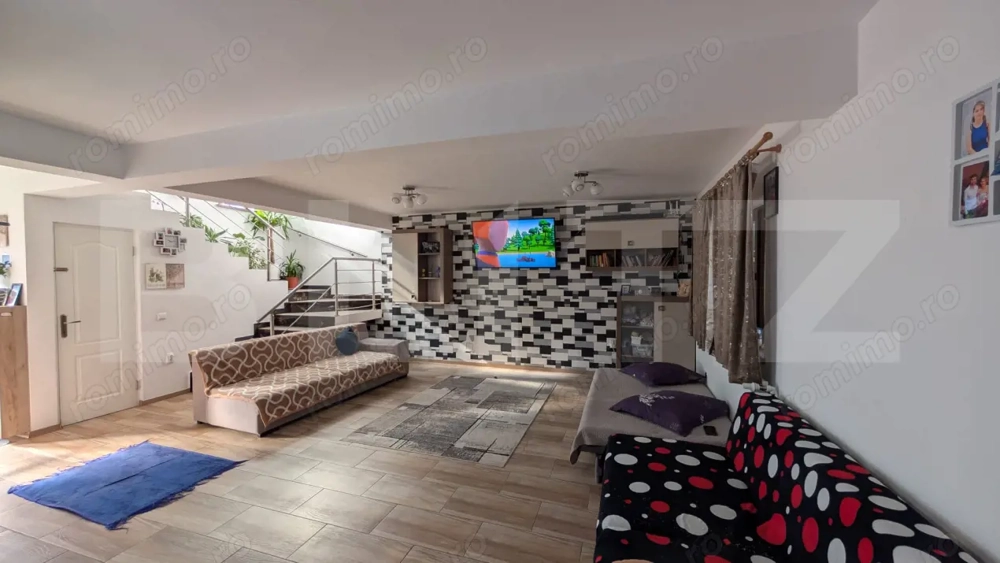 Matraca Casă tip duplex, 176 mp utili + teren 204 mp, front stradal 16 m 